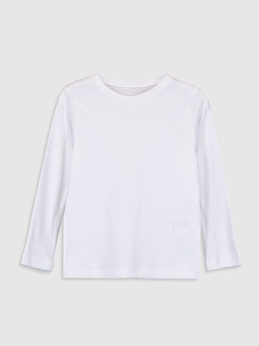 Boy's Cotton Undershirt