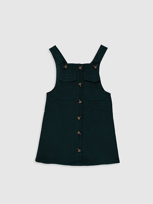 Girl's Salopet Dress