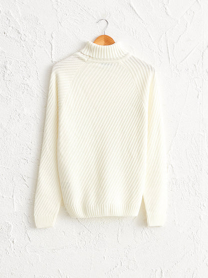 Turtleneck Thick Knitwear Sweater