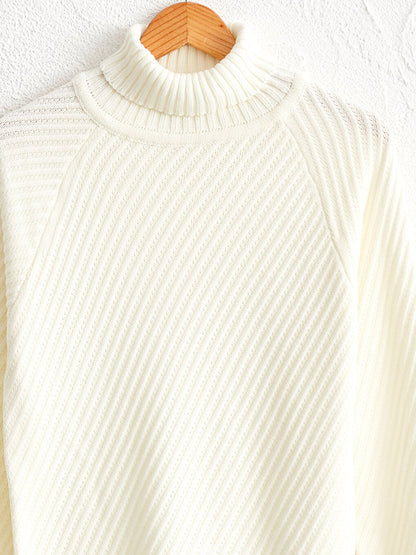 Turtleneck Thick Knitwear Sweater