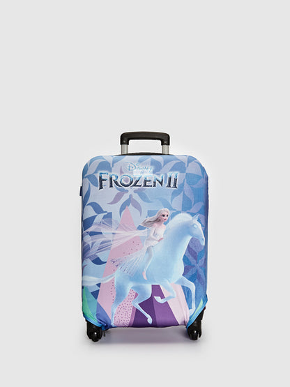 Frozen Printed Luggage Cover