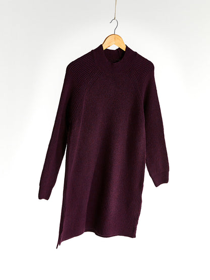 Long Sleeve Women's Knitwear Tunic