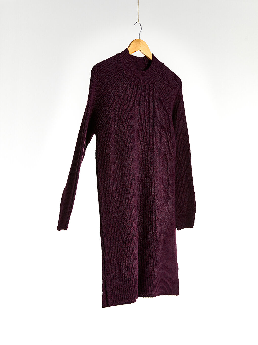 Long Sleeve Women's Knitwear Tunic