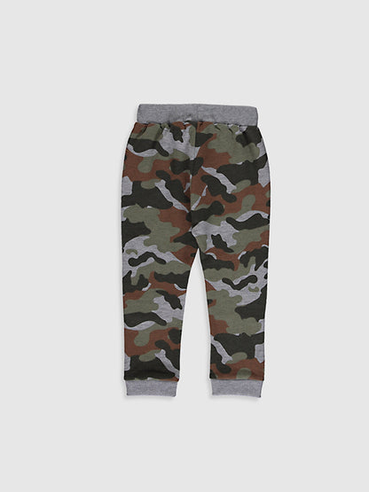 Baby Boy Camouflage Patterned Jogger Sweatpants