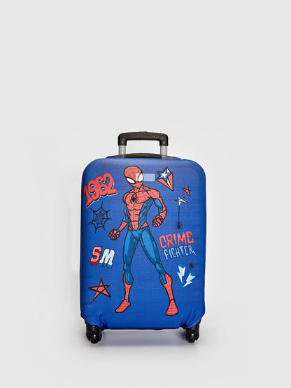 Spiderman Printed Luggage Cover