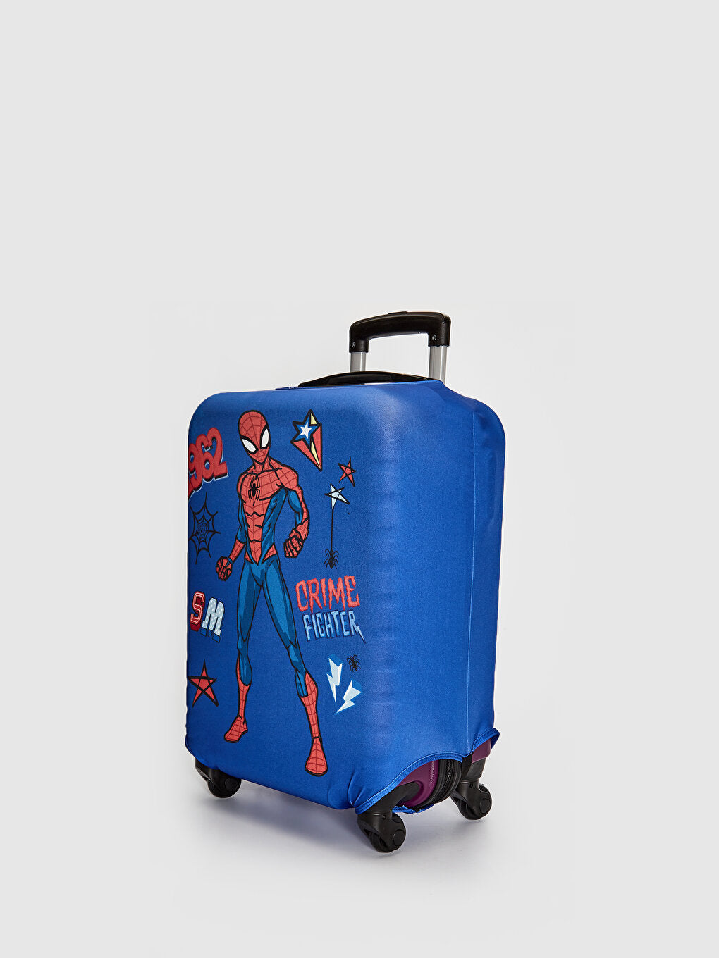 Spiderman Printed Luggage Cover