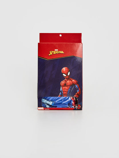 Spiderman Printed Luggage Cover