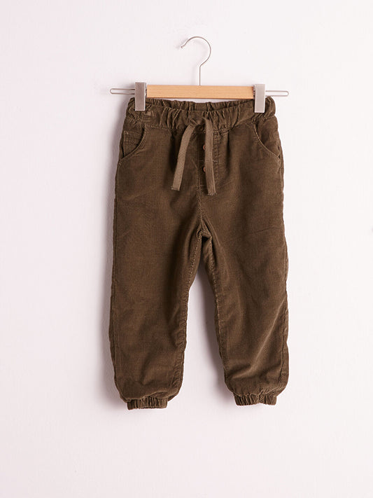 Baby Boy Thick Jogger Pants