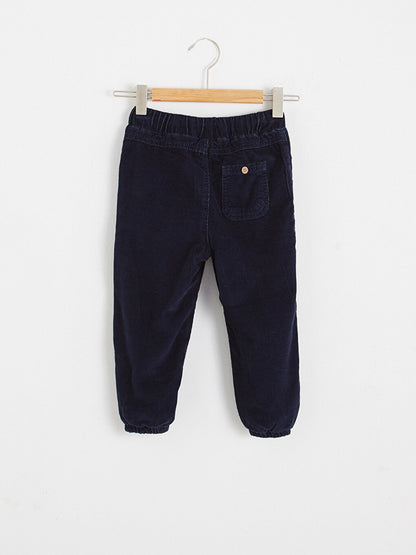 Baby Boy Thick Jogger Pants