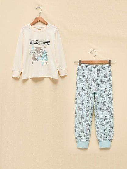 Boy's Organic Cotton Pajama Set