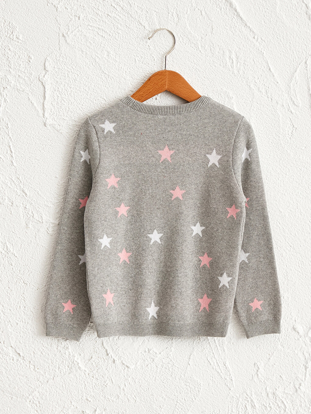 Girl's Reversible Sequined Fine Knitwear Sweater