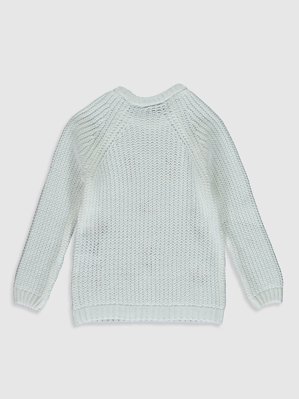 Girl's Thick Knitwear Sweater