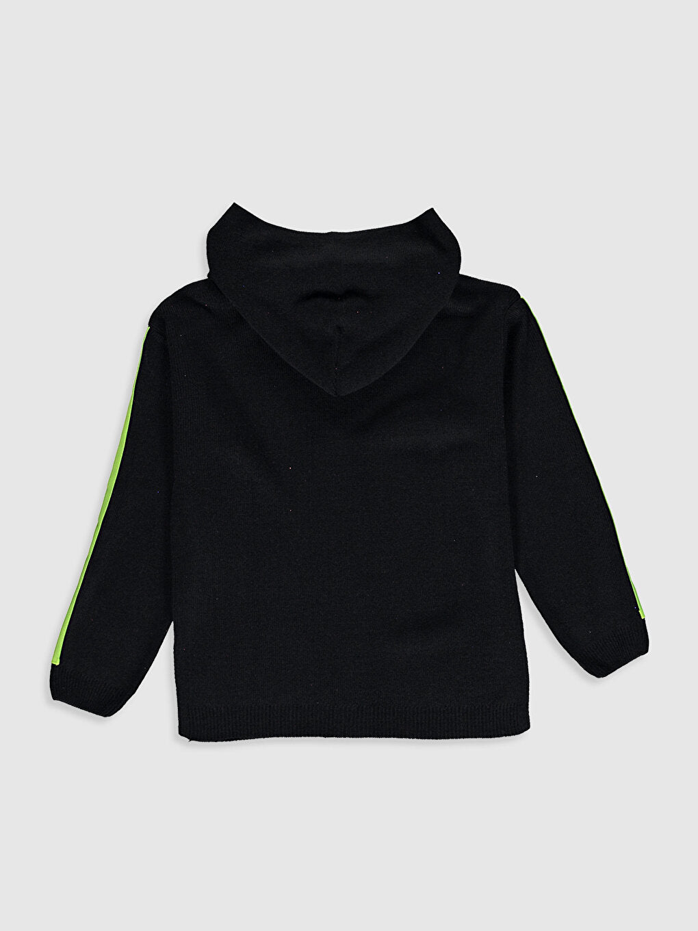 Girl's Hooded Knitwear Sweater