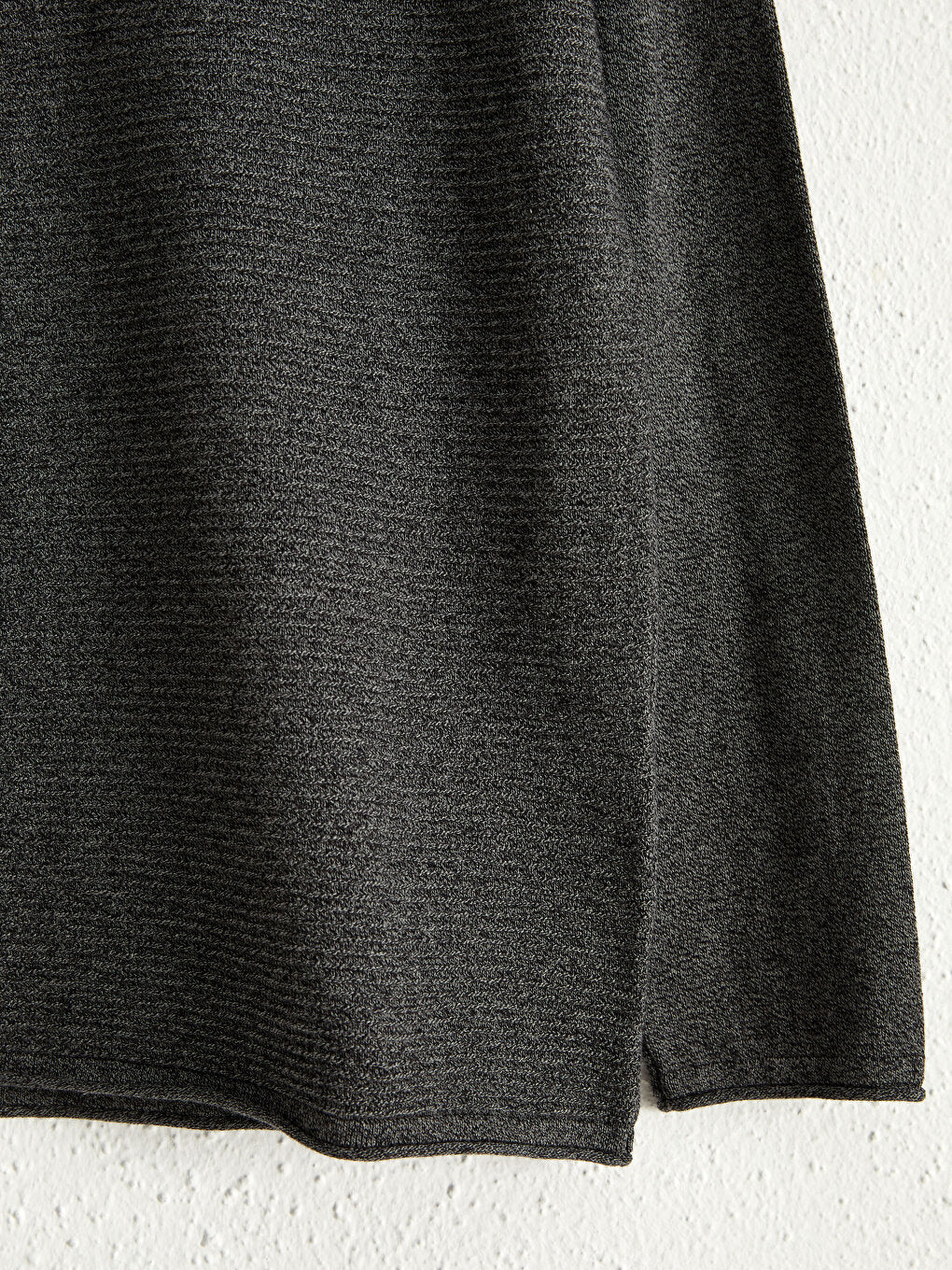 Crew Neck Basic Knitwear Sweater