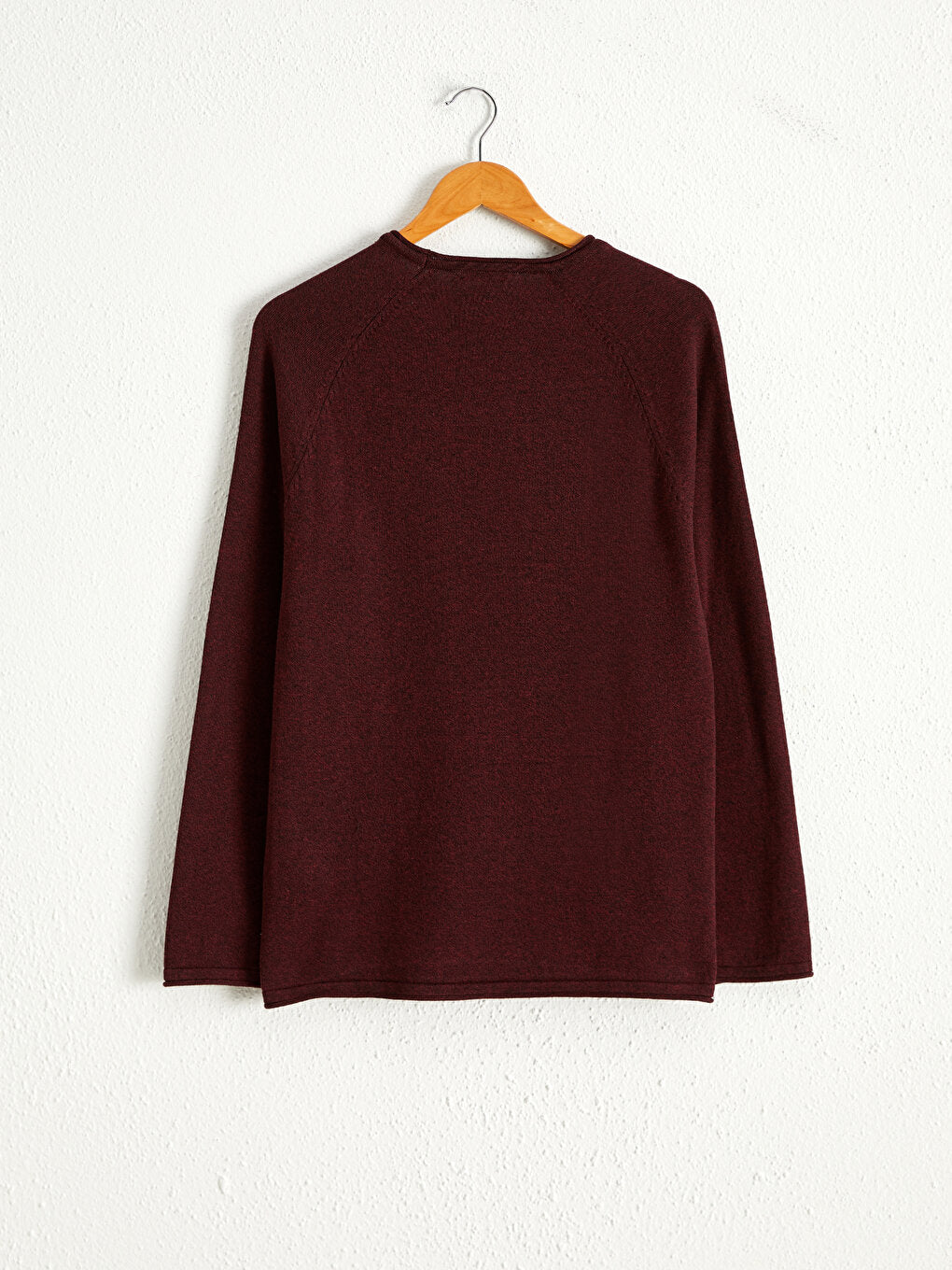 Crew Neck Basic Knitwear Sweater