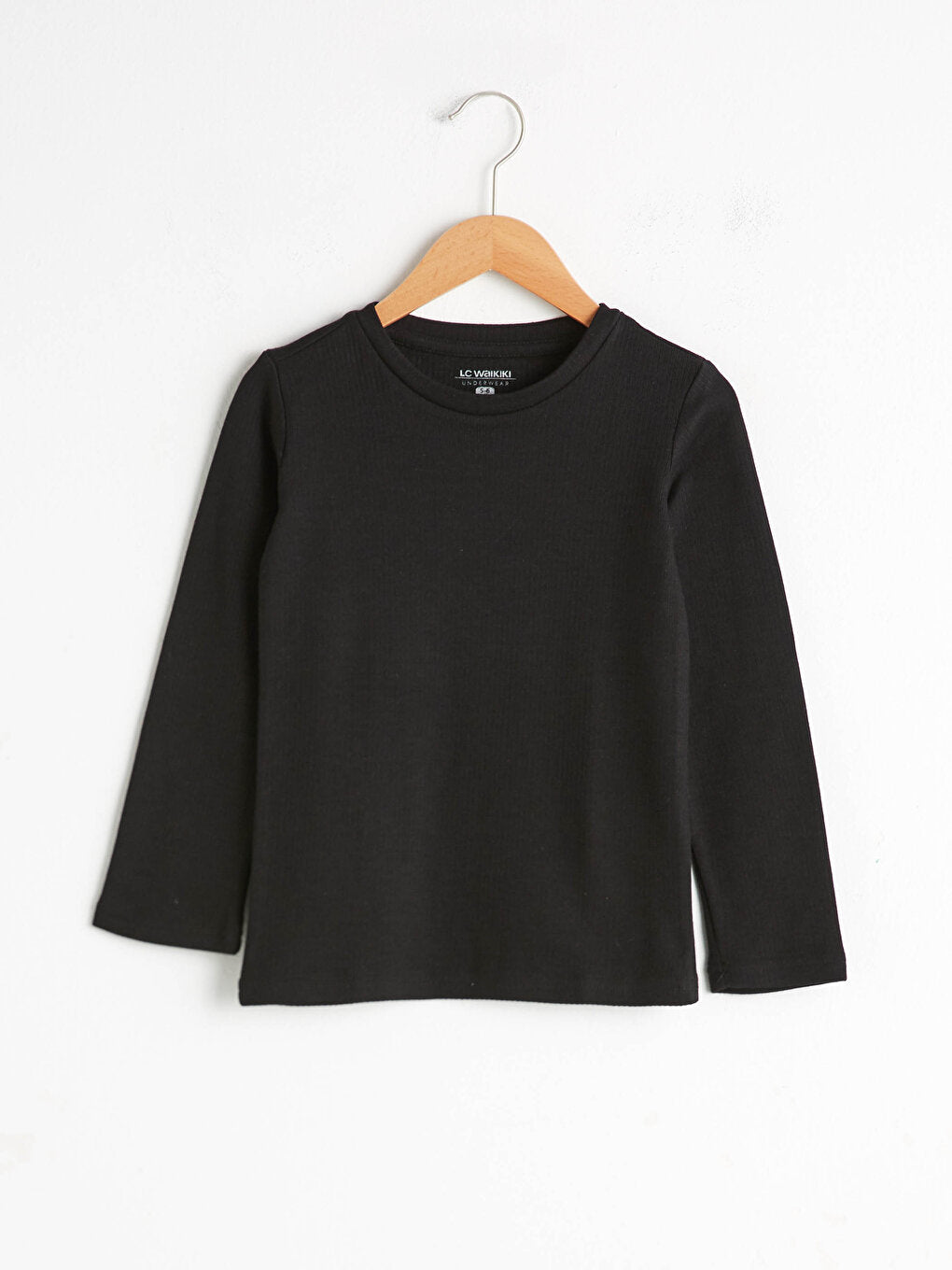 Boy's Long Sleeve Undershirt