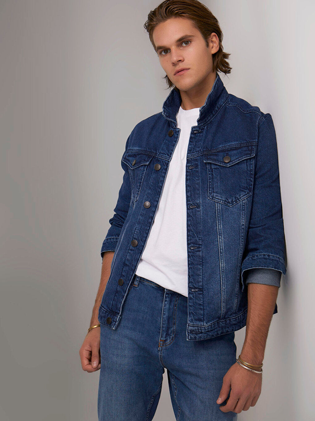 Regular Fit Jean Jacket