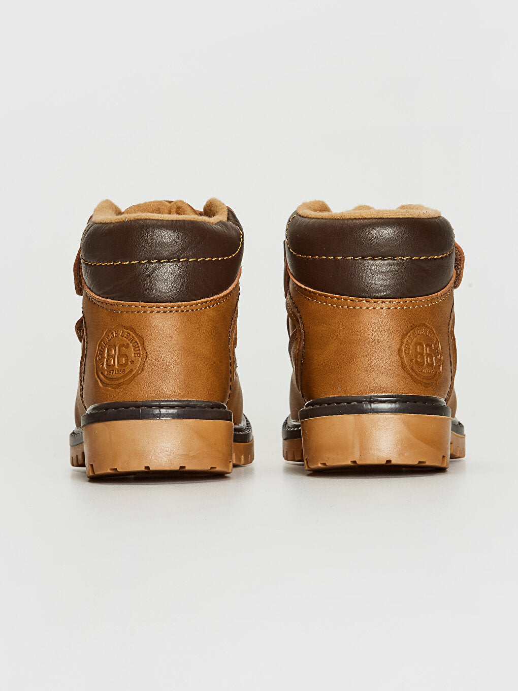 Boy's Velcro Boots