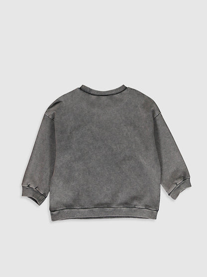 Baby Boy Printed Sweatshirt