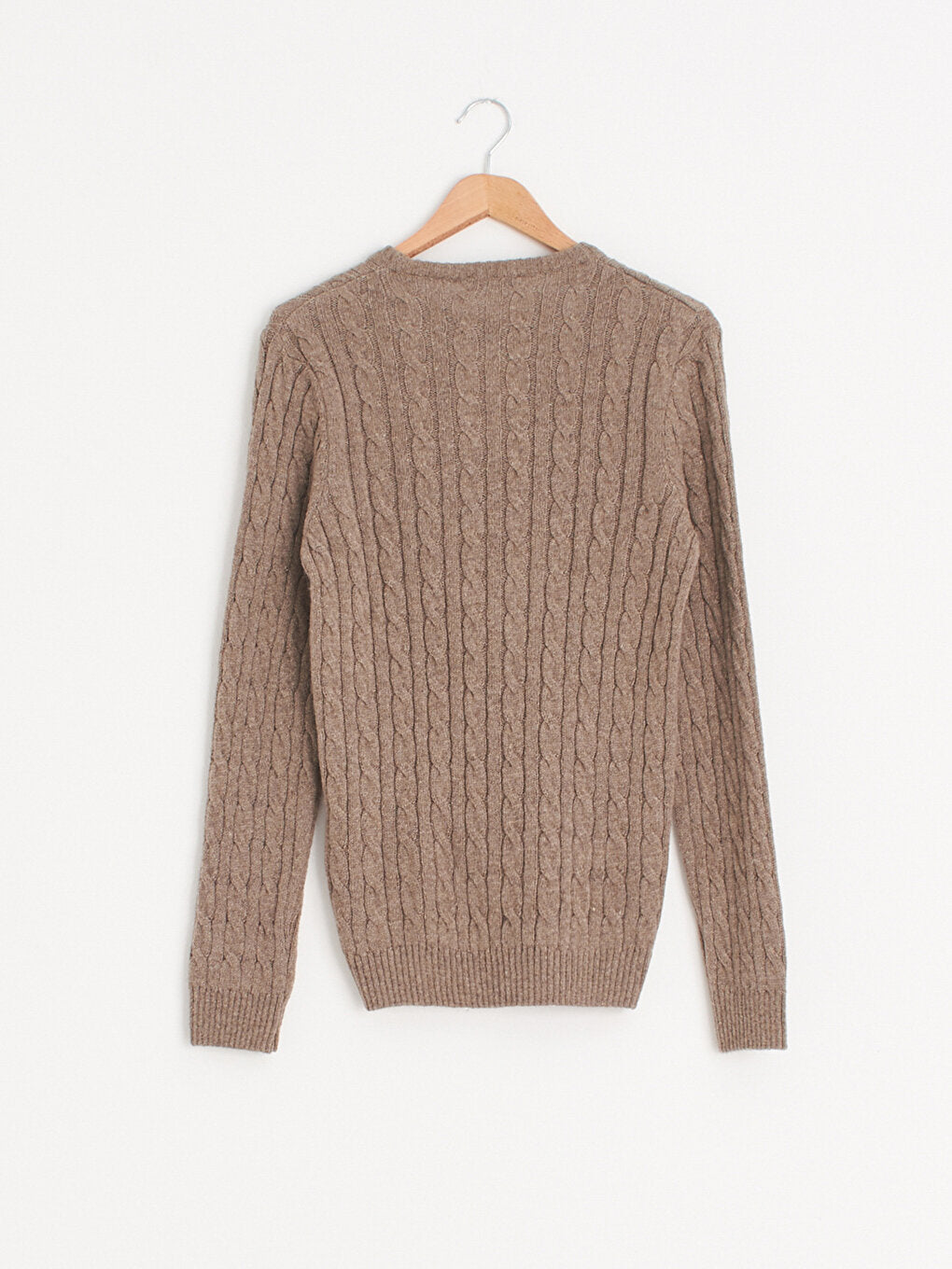 Crew Neck Fine Knitwear Sweater