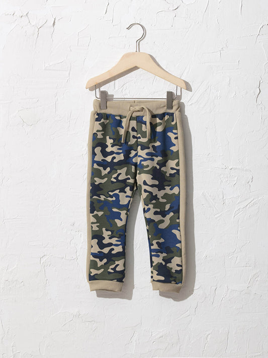 Baby Boy Camouflage Patterned Jogger Pants