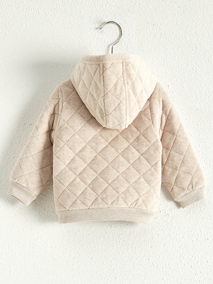 Baby Boy Hooded Cardigan