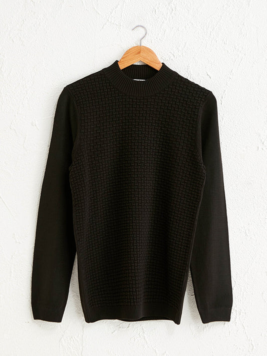 Turtleneck Fine Knitwear Sweater