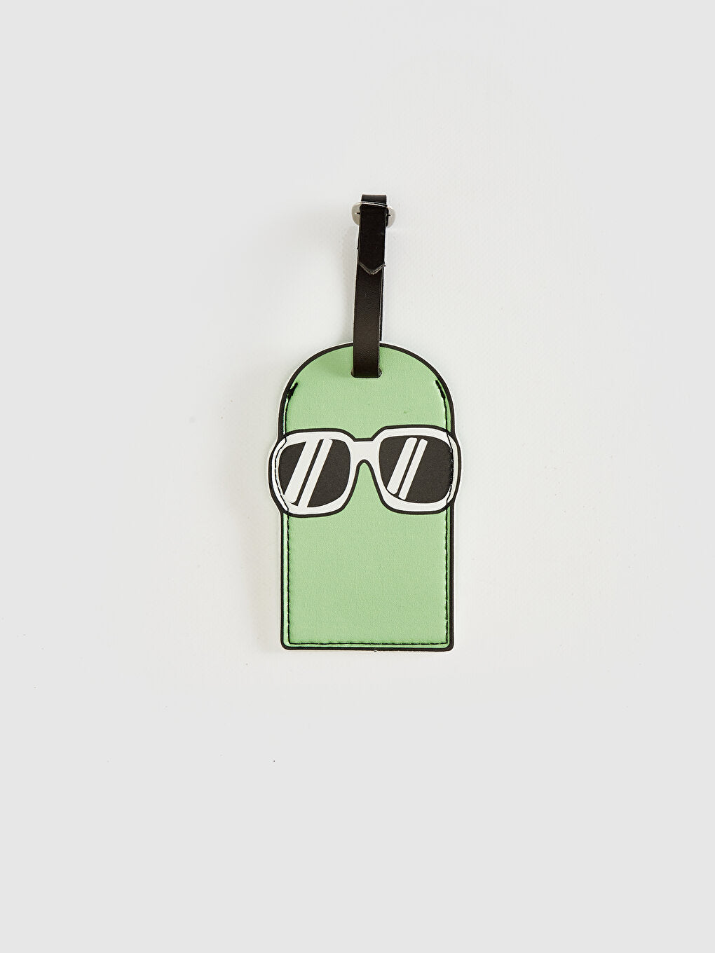 Patterned Luggage Tag