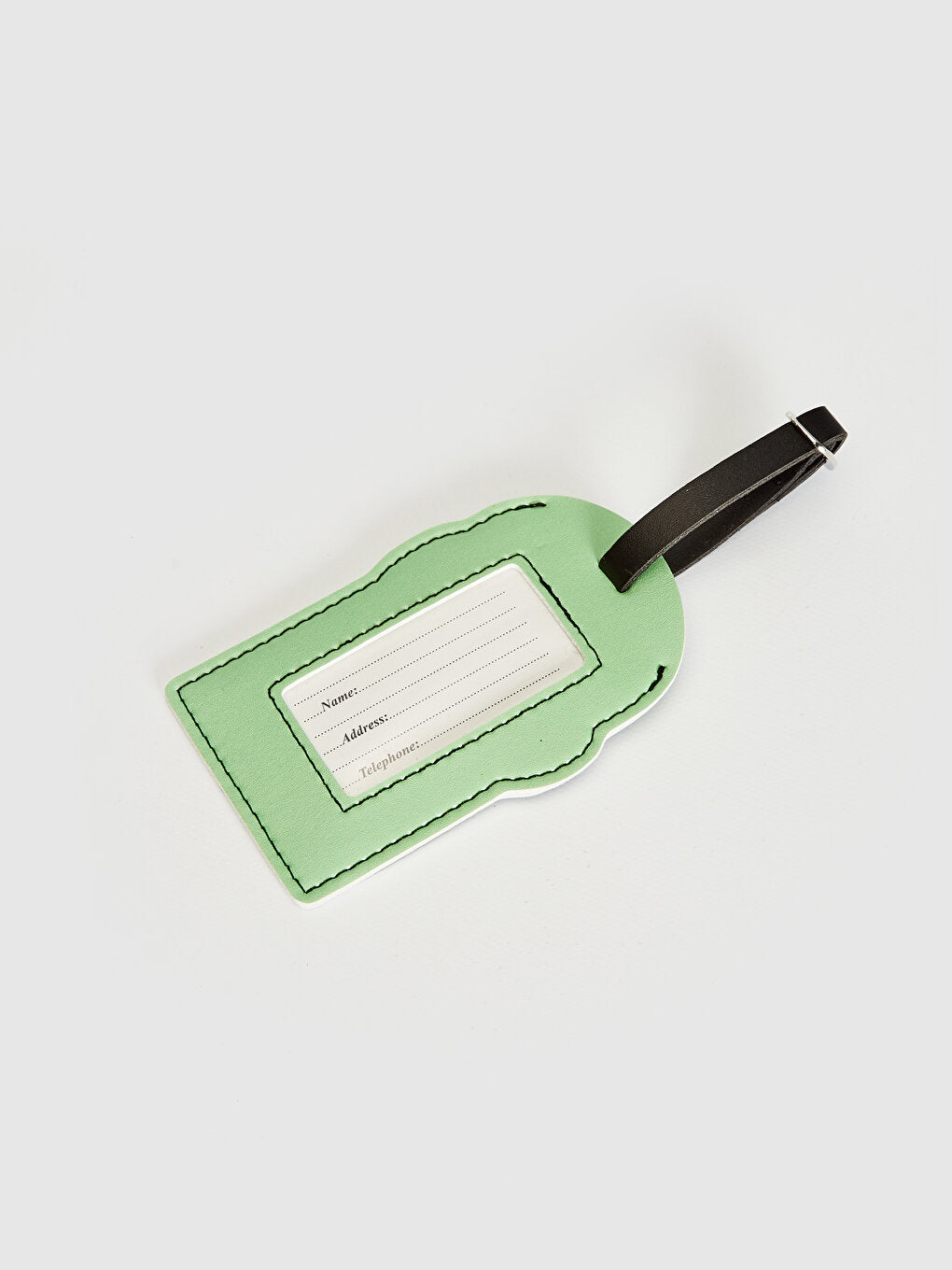 Patterned Luggage Tag