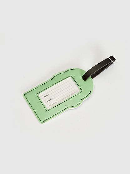 Patterned Luggage Tag