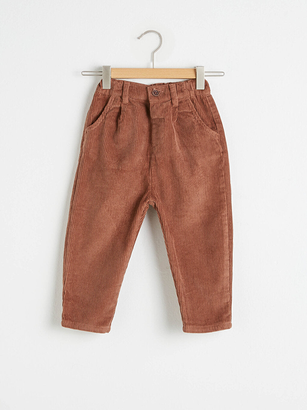 Baby Boy Velvet Trousers