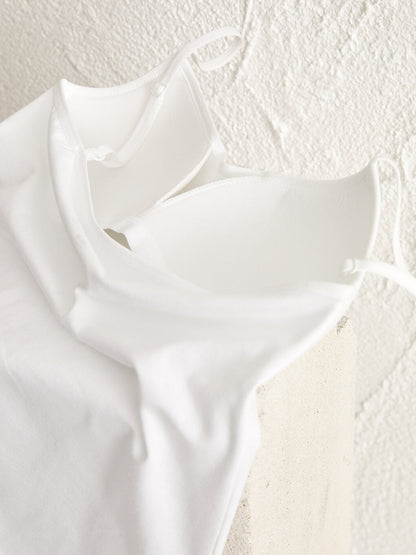 Women's Cotton Strappy Undershirt