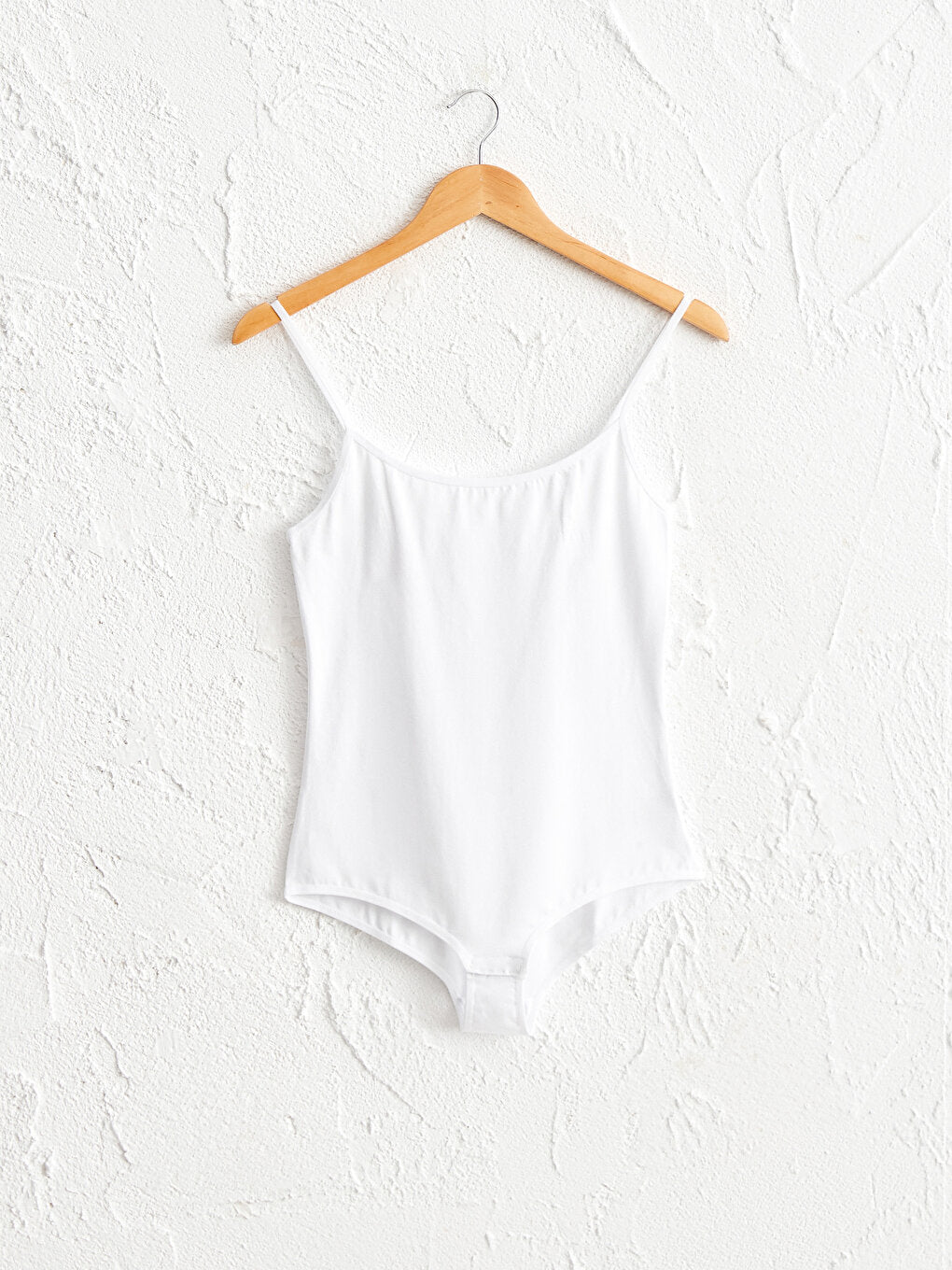 Strappy Cotton Bodysuit