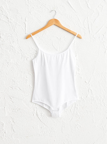 Strappy Cotton Bodysuit