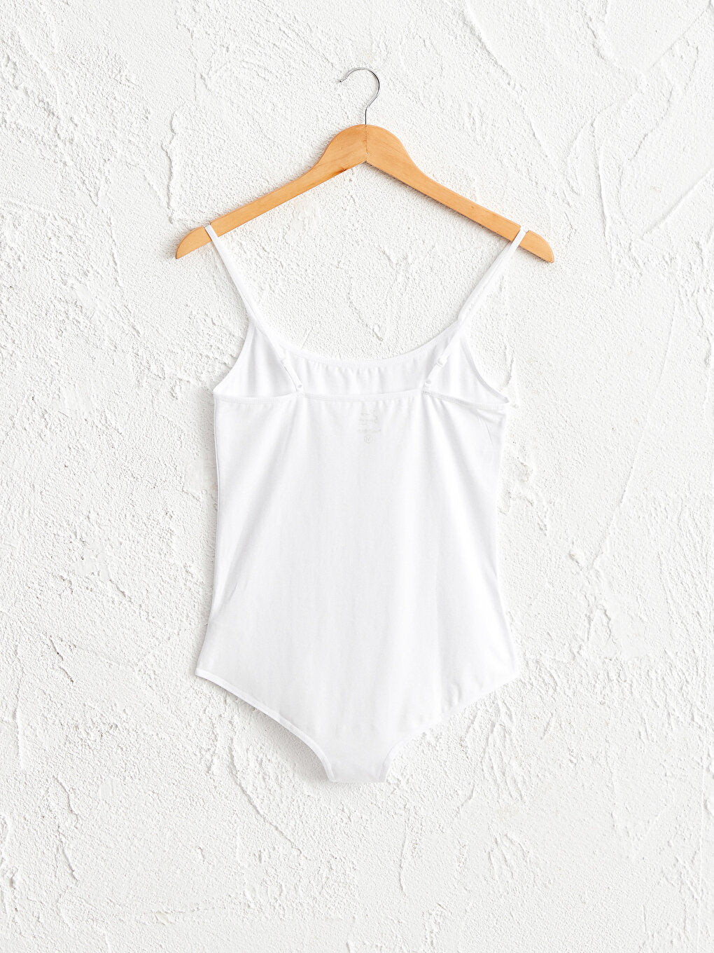 Strappy Cotton Bodysuit