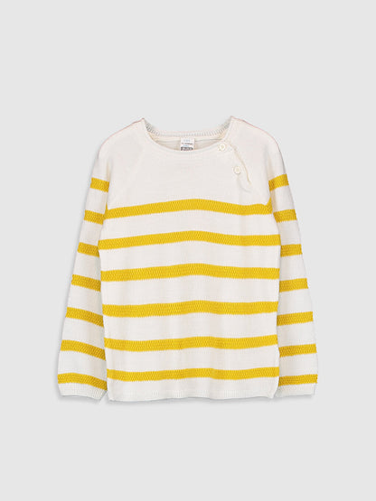 Baby Boy Striped Knitwear Sweater