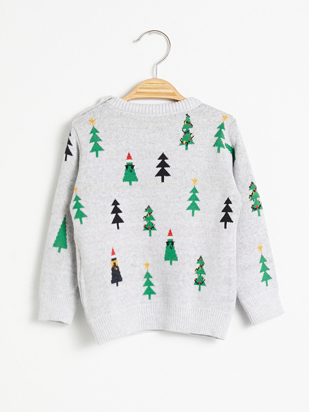 Baby Boy New Year Themed Knitwear Sweater