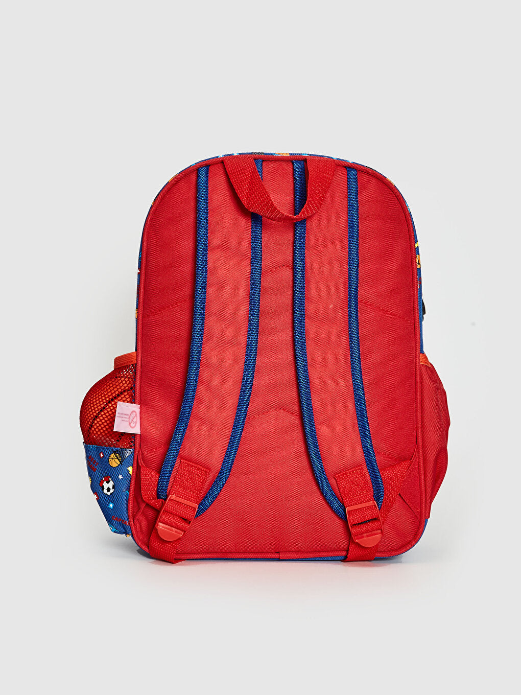 Boy's Backpack with Basketball Hoop