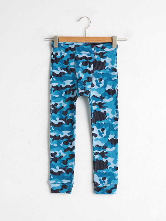 Boy's Camouflage Patterned Underwear