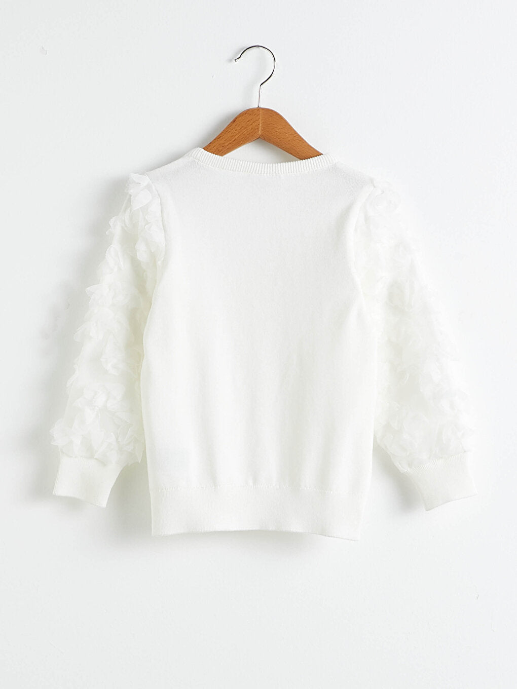 Girl's Fine Knitwear Sweater