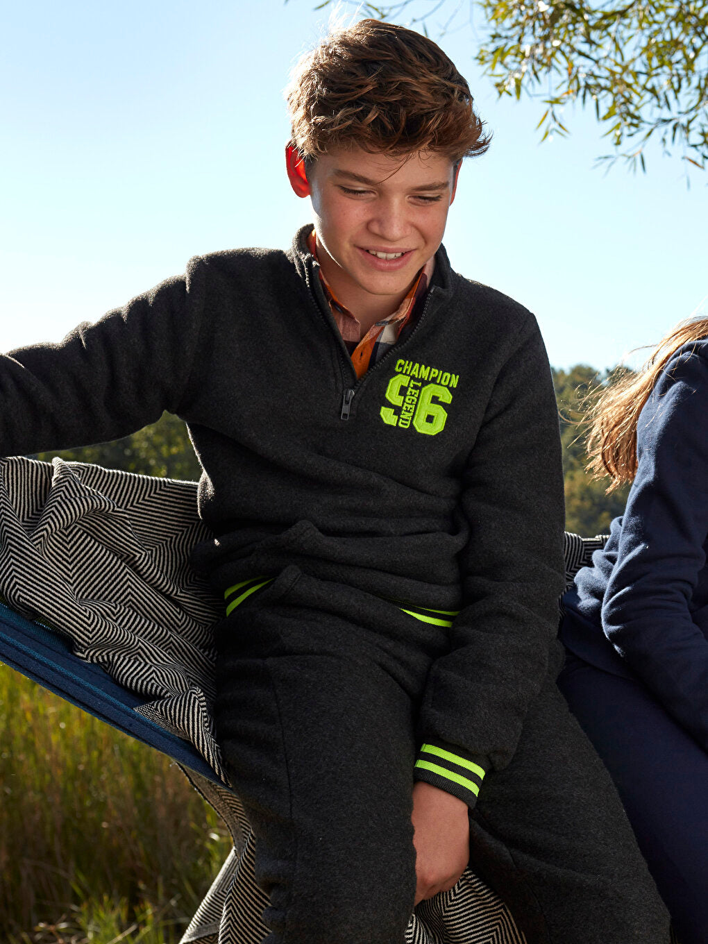 Boy's Fleece Sweatshirt