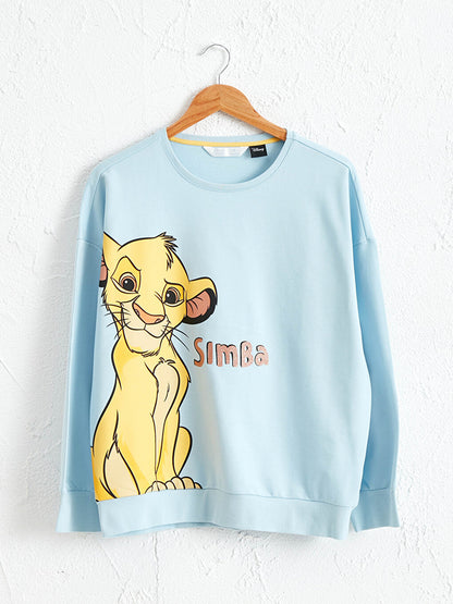 Lion King Printed Pajama Top