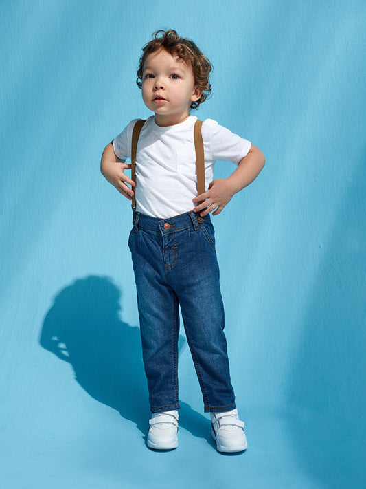 Baby Boy Jeans and Trousers Suspenders