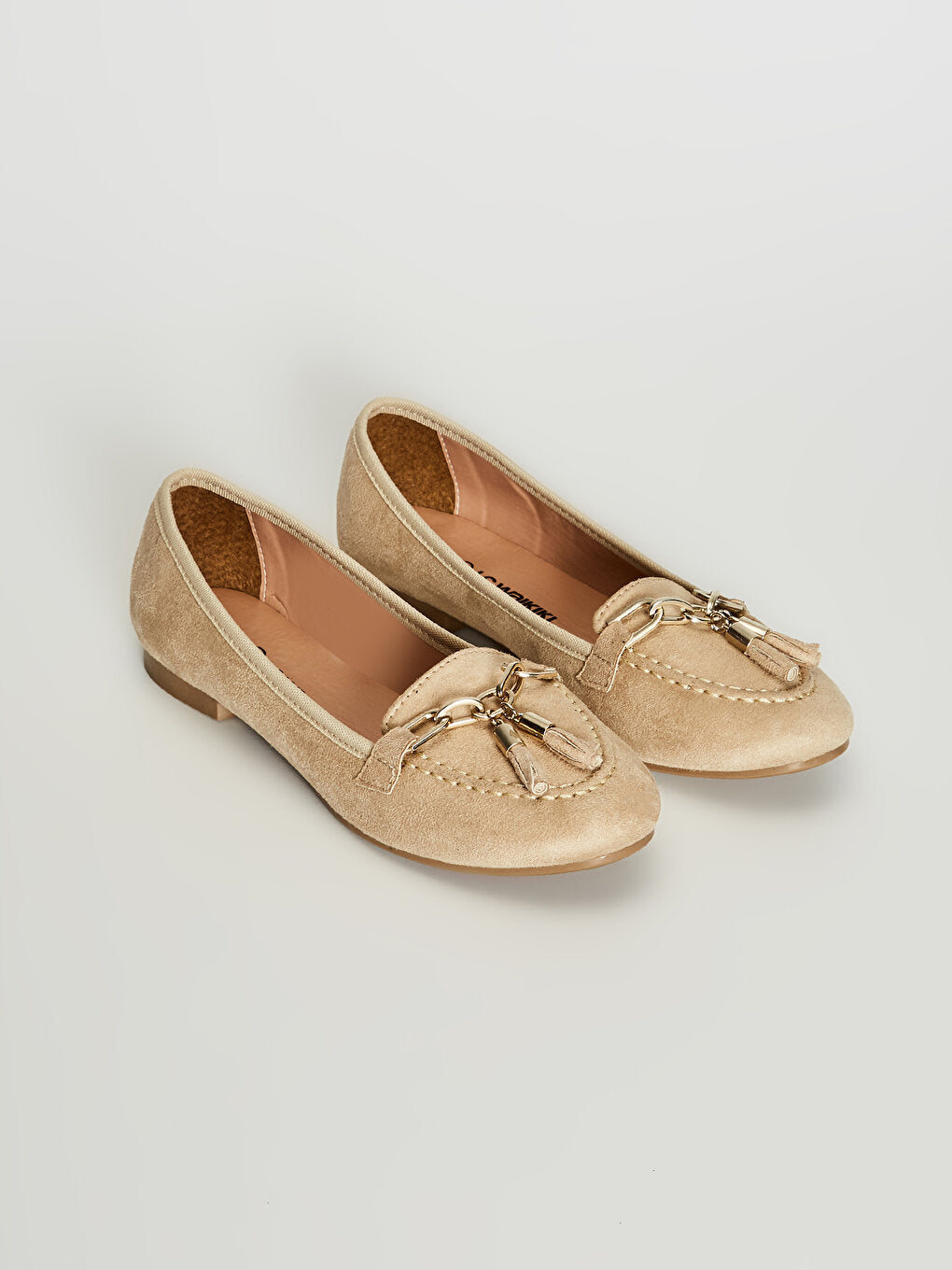 Women's Tassel Loafer Suede Shoes