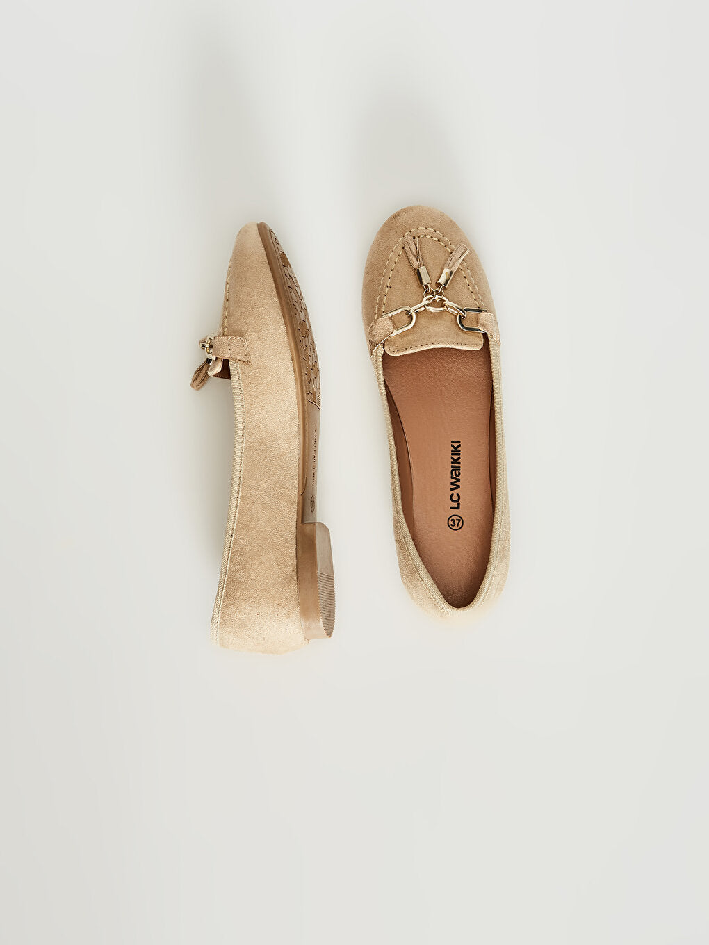 Women's Tassel Loafer Suede Shoes