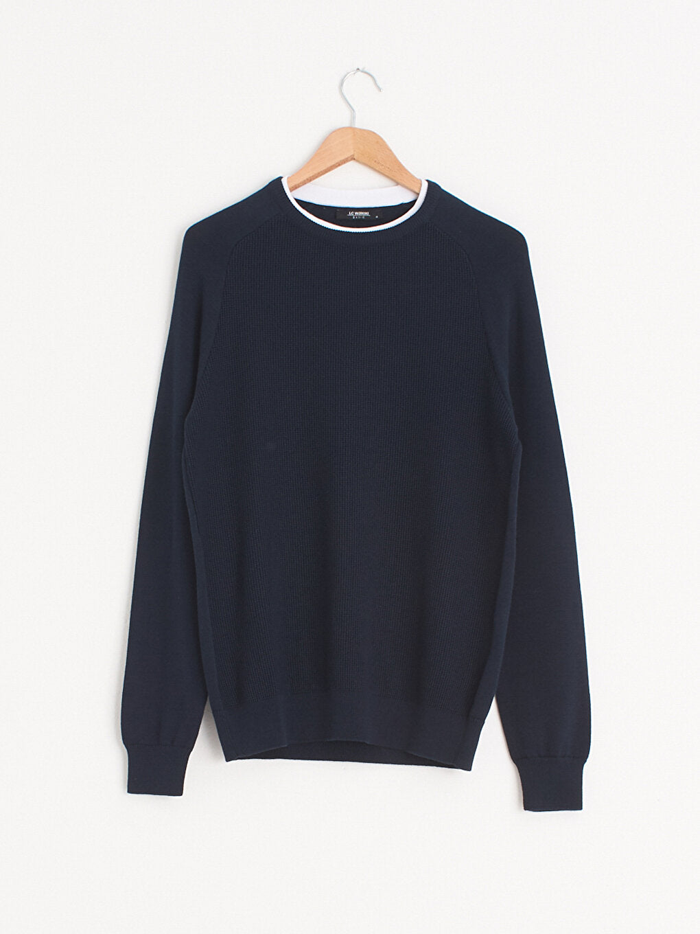 Crew Neck Knitwear Sweater