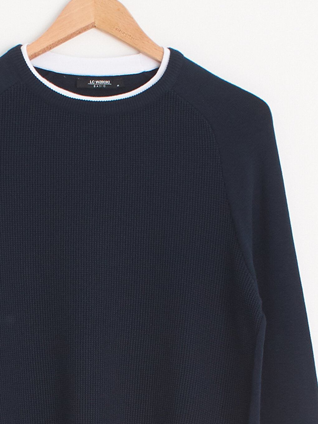 Crew Neck Knitwear Sweater