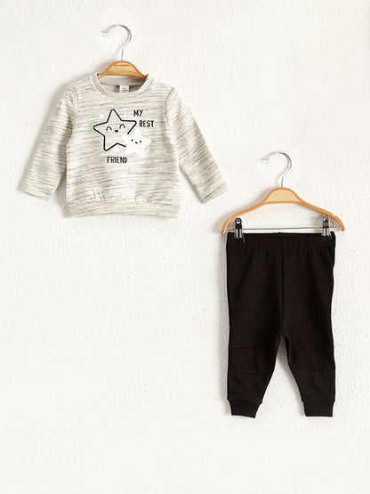 Baby Boy Sweatshirt and Pants