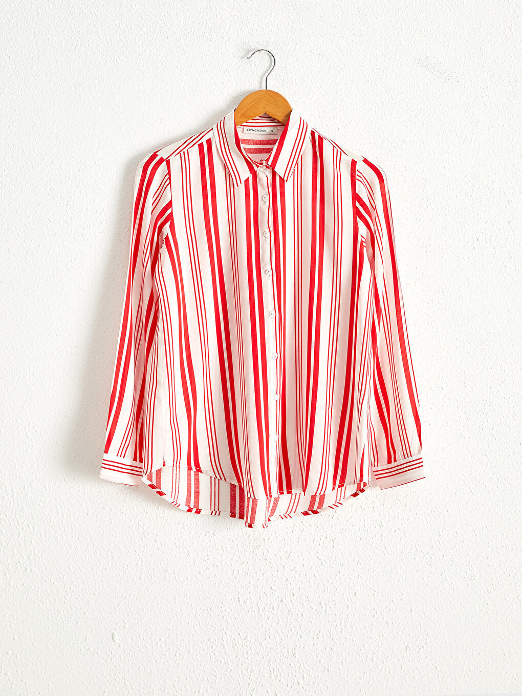 Striped Viscose Shirt