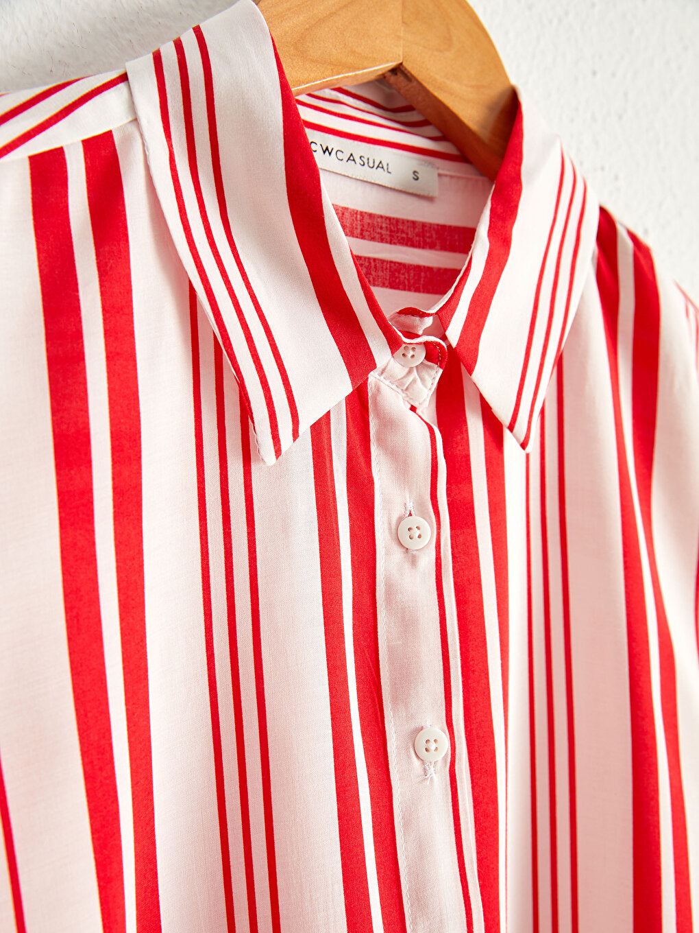 Striped Viscose Shirt